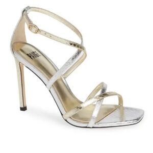 Paige Vera duo tone Strappy Heels